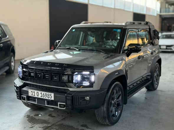 JETOUR 2025 T2 
جيتور 2025 T2 
كفاله عامة ✅
ضمان وكالة هارلم 
فول تزويد سستم كامل 
عداد المسافة 16000 K/M 

📍بغداد شركة ابو ظبي چكوك قرب بوابة الكاظمية 

0771 811 1145

0781 844 4044 📞
