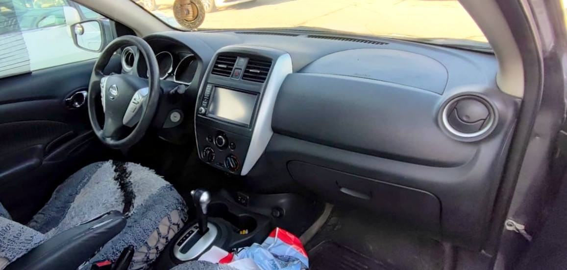 نيسان ڨيرسا موديل 2019 مواصفات SV السياره بدون صبغ فقط بي بارد محدد بل صونار موجود بالصور وبالتفصيل گير محرك شرط ما مفتوح سعر 95 ورقه 📠***********‬‏ 📠
‏‪***********‬‏ عنوان سليمانيه كركوك, العراق
