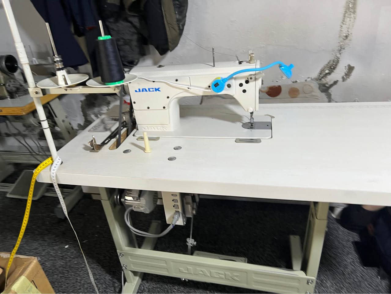 مه كينه ى جاك يه كه م وه جبه يه زور باكه كيشه ى نيه لوك لوكه ماطورى بى ده نگه  واته كاره باى كه م ده وى خاوو سه ريعى هه يه و هه موو قوماشيك ده دوريت Singapore


**إذا كنت صاحب هذا الإعلان وتريد حذفه لأي سبب، رجاءا أرسل رسالة إلى الدعم الفني**