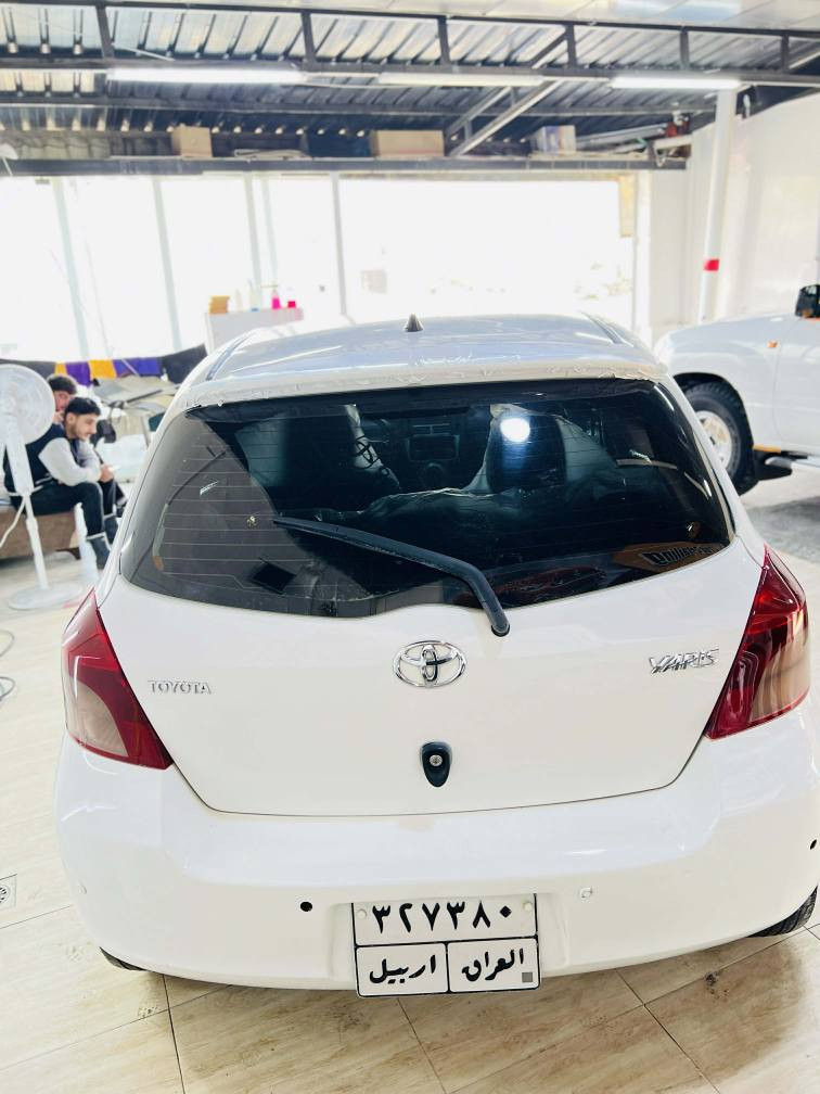 تويوتا يارس ٢٠٠٨   
مه كينه گه وره  ABS سه قفي بوياخي نيه  عام نيه حيزام نيه پشتو پيشي  كه پسه گير مه كينه  به شه رت ١ دينار مه سروفي تيدا نيه  بو زانياري نرخ په يوندي به و ره قه م تلفونه بكه ن 
ژ.م     *********** أربيل, العراق
