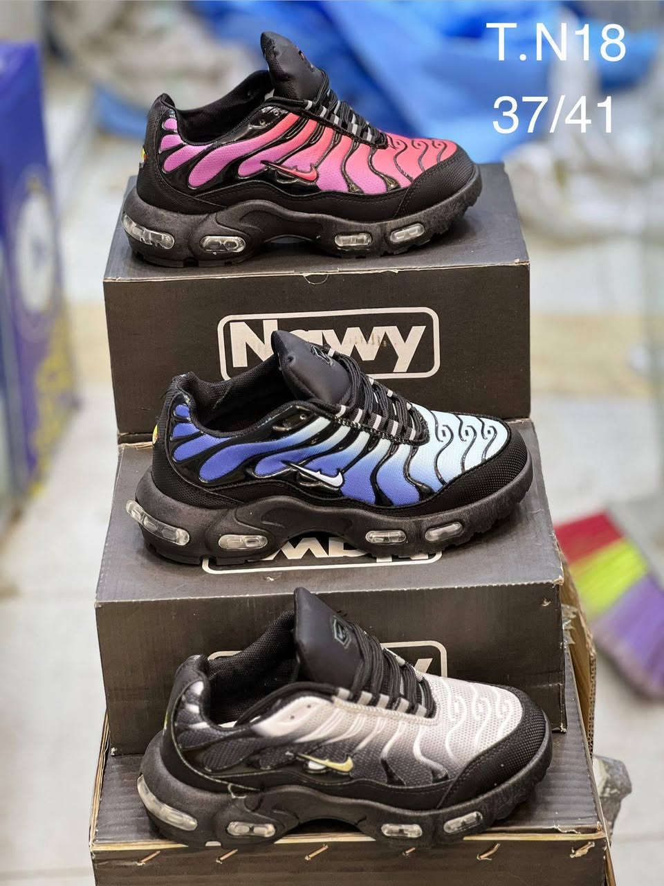 تكرار تكرار تكرار
شبابي T.N
فندي مستورد 
حقن فرش طبي 
الكرتونه 15جوز 
مقاسات 37/41
السعر 170
الكرتونه 2550


**إذا كنت صاحب هذا الإعلان وتريد حذفه لأي سبب، رجاءا أرسل رسالة إلى الدعم الفني**