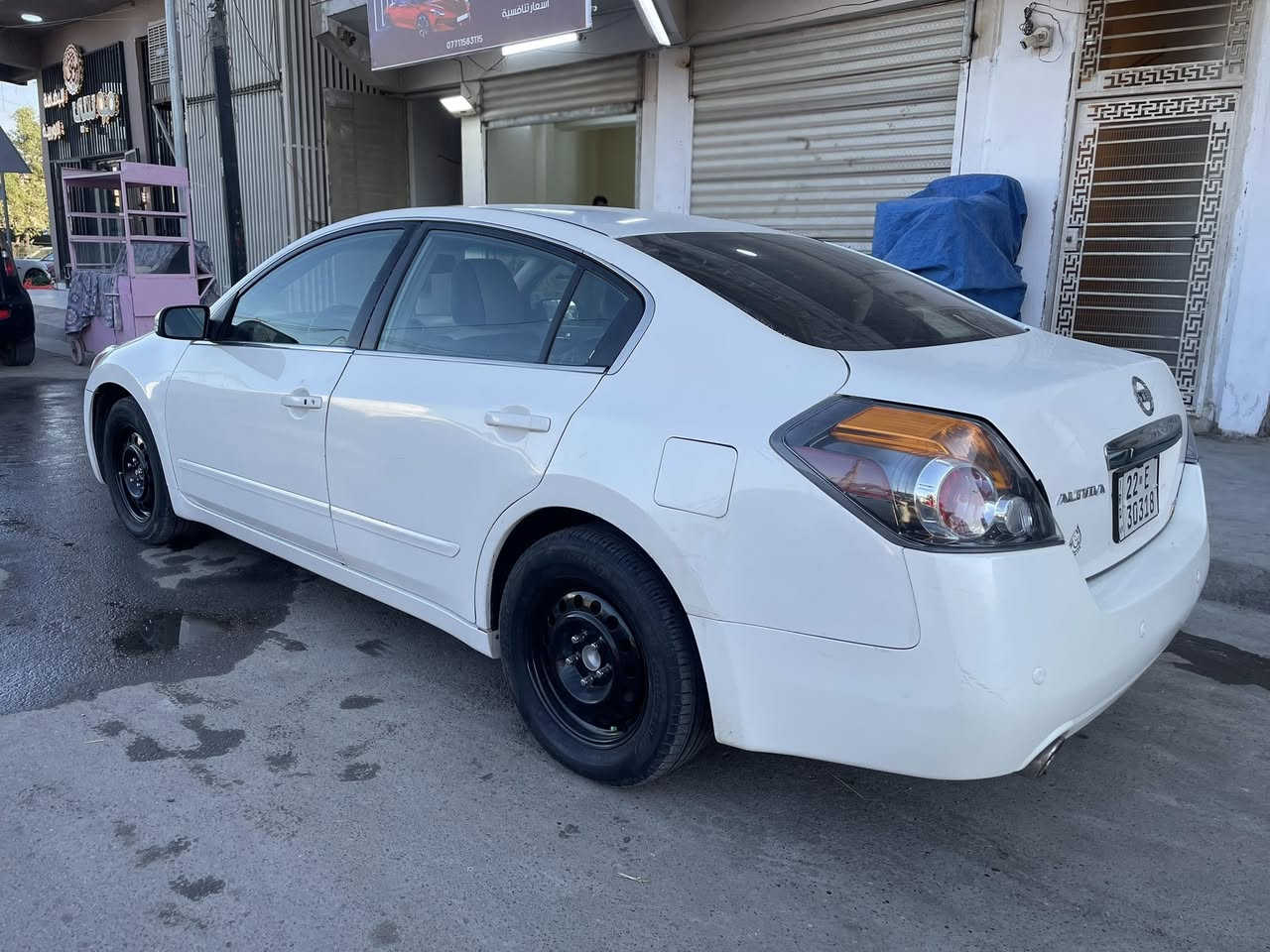 السلام عليكم للبيع فقط ✅
نيسان التما 2011 سياره كلش نضيفه وجاهزه كير مكينه تبريد خير من الله صدر امامي خلفي تخم تاير غرفتها جديده ترايها كلش حلو شاصي لغد مكفول مكينه 2500 ماشيه 140 رقم اربيل الجديد شرط التحويل بيها 4 قطع صبغ ابيع حزام مكاني الاعظميه 
السعر 87 ورقه
اتصال فقط 👍
***********
