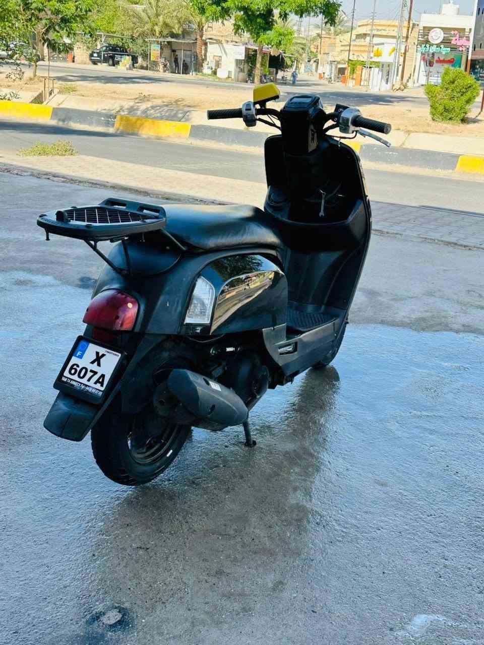 سلام عليكم بوليس نوزل جديدة دراجة شوفت عينك محرك ما مفتوح شلعة ومعدل خير من الله ما صار شهر من نزلتهة مكاني ديالى بعقوبة بهرز اتصل ودللل ***********
