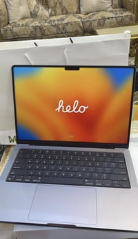 ماك بوك برو ١٤ • M3 • ٥١٢ جيجا SSD