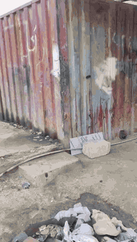 حاويه • ٦م • بصره ابو الخصيب