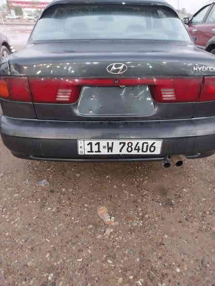 سوناتا تو موديل 95كير محرك مقفول دغم تاير جديد دتفعه تبريد رقم بغداد السياره بسمي رقم الهاتف ***********
