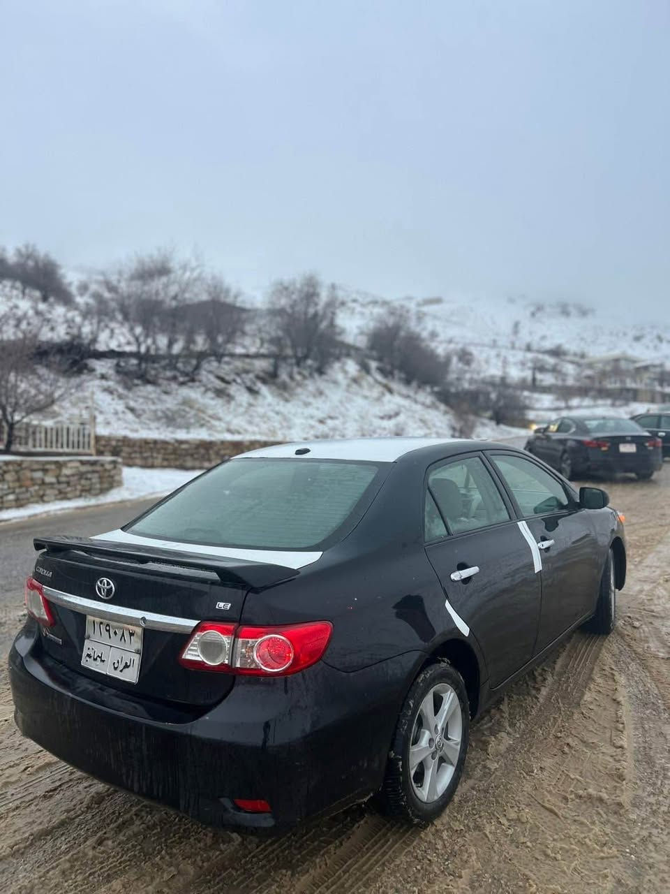 کرۆلا ٢٠١١ سعر ١ دەفتەر و معامەلە  (١٠٠$) 
١٨٠ هەزار کم ڕۆیشتووە 
مواسەفات ئەمەریکی مەکینە گەورە ٢٠ و ئۆتۆماتیک LE 
ڕەشی قەتران و ڕەسمی سۆنەری دانراوە 
٤ تایەو ویلی لۆکی لەژێرە کامل سێرڤس کراوە بێ مەسرەفە 
کامل جوانکاری بۆکراوە 
سەنەوی تا ٢٠٢٧ تازەیە 
گێڕ و مەکینەی نەکراوەتەوە و تەبرید بەشەرت 
سلێمانی ناوشار *********** السليمانية, العراق
