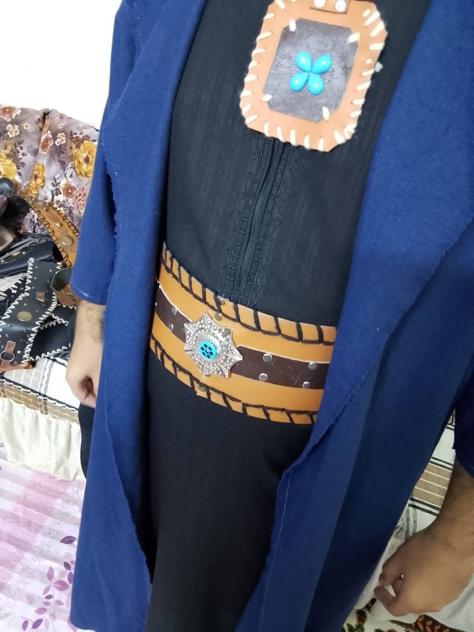 السلام عليكم..
بمناسبة ذكرى شهادة المولى علي بن ابي طالب عليه السلام 
تصميم جديد ٢٠٢٦ حزام وكساراته والكلاده كلهن مطعمات بجلد طبيعي

...للبيع


**إذا كنت صاحب هذا الإعلان وتريد حذفه لأي سبب، رجاءا أرسل رسالة إلى الدعم الفني**