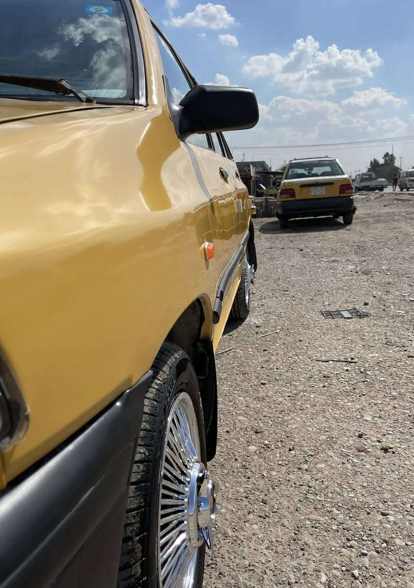 سايبا 2013 رقم بغداد انكليزي شرط التحويل  كير مكينه خير من الله تراي وين مايعجبك سياره جاهزه سعره 25 مكاني بغداد حي النصر ***********
