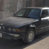 Bmw 735موديل 1991تخم تاير جديد سياره خير من الله سعر 35 اتصال واتساب 0...