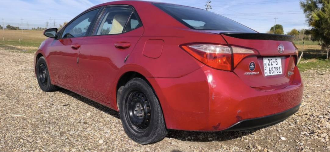 کرولا. بیکاشۆ وارد2019..لون دم الغزال..LE..بیە بس بونید.بدون دواخل ابشرط..بعد مكفول.من .كير.محرك.تبريد.صدر.تايرات..ابشرط تحويل او وكالة...عنوان. كفري.كلار..سعر..124...ر.ت..***********
