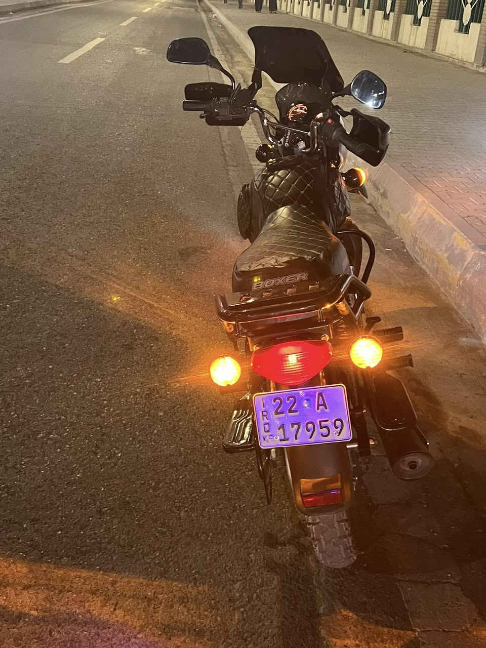 بوكسر ٢٠٢٥ نازله بل ٢٠٢٦ دراجه زيرو ماشيه ٥٠٠٠ 

***********
