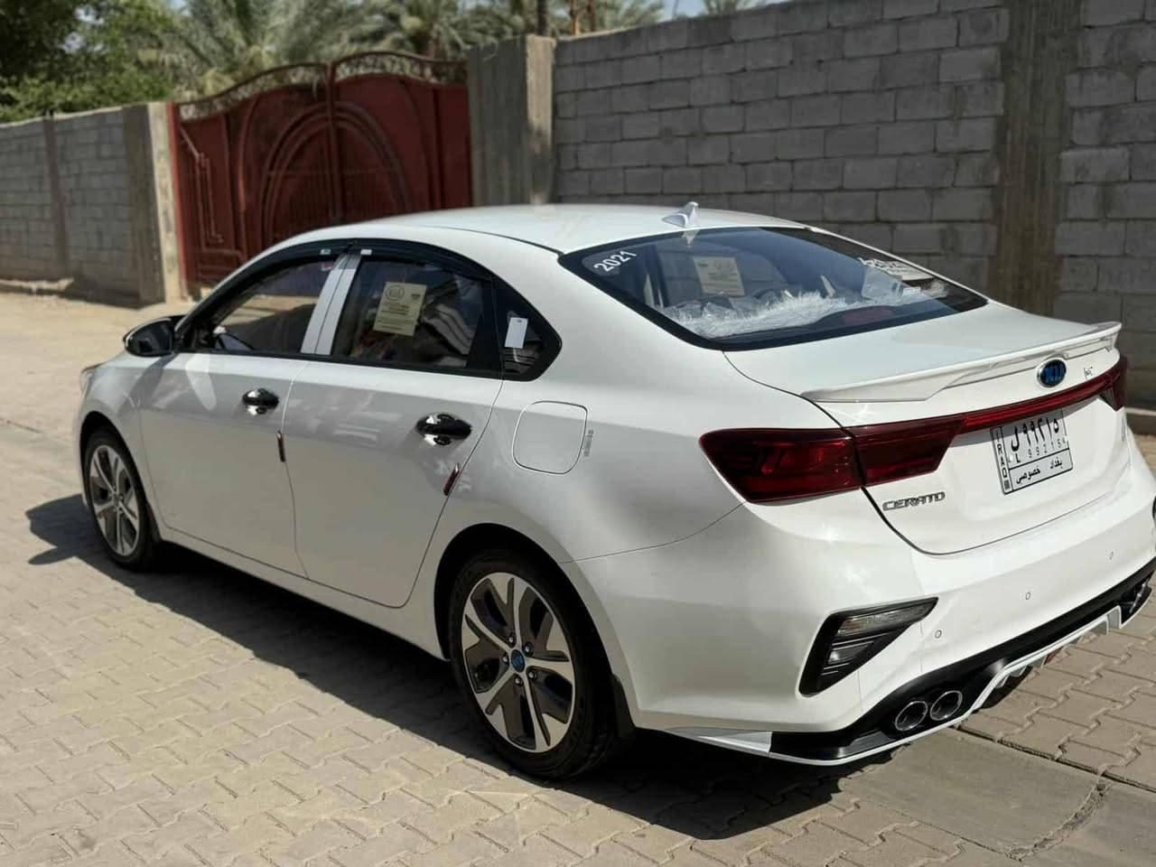 سيراتو 2021 خليجي رقم بغداد انكليزي باي محافظة تداور سونار مرفق سيارة نضيفة حداديه كفاله تبريد كير مكينة مكان السماوة رقمي *********** وبيه واتساب سعر ١٦٠
