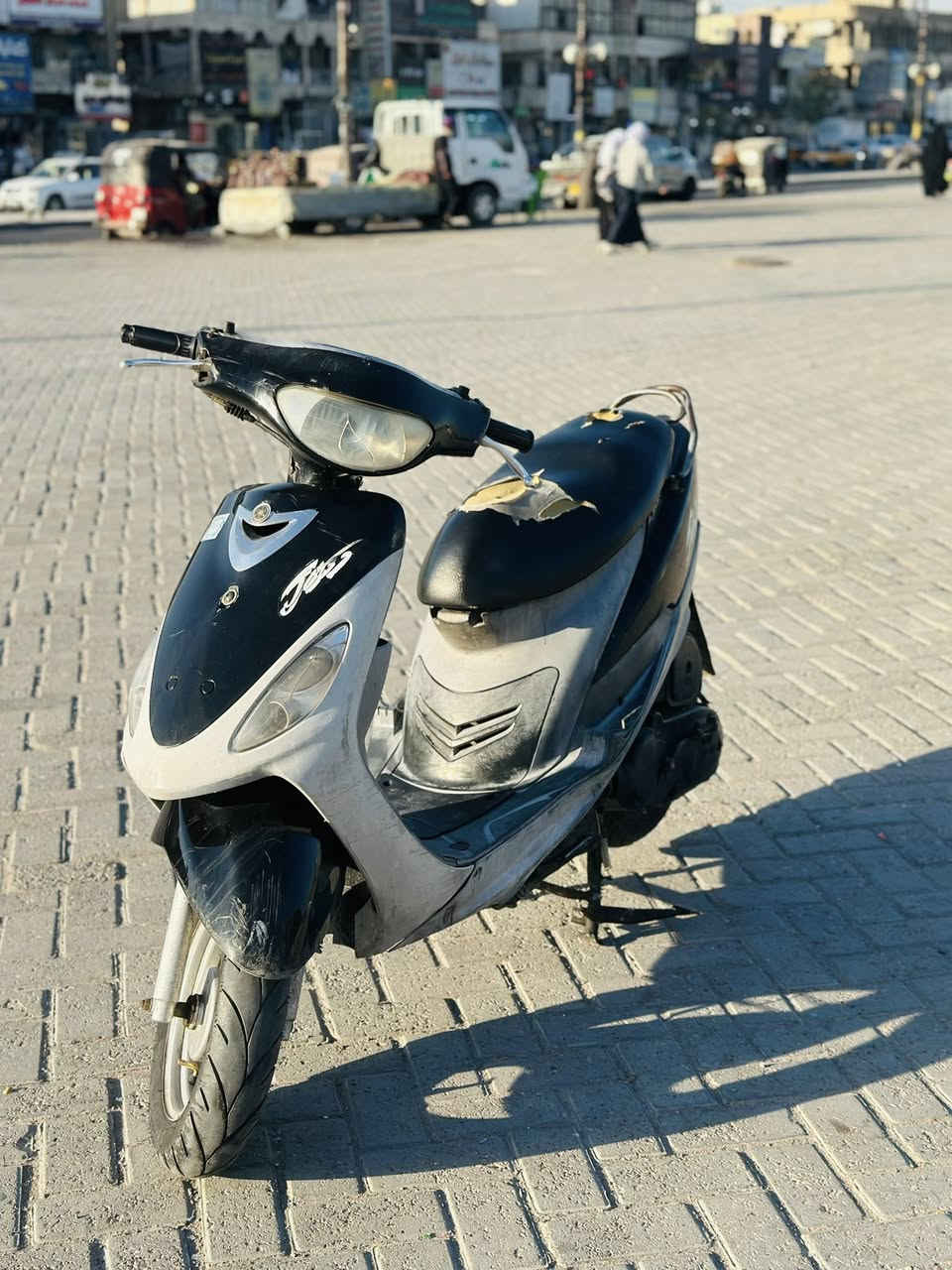 السلام عليكم شباب ماكس منغولي للبيع دراجه جديده ونضيفه كهربائيات شغاله طسه كلش حلوه مكينه مكفوله لا تبخير ولا تنقيص فول نعومه ( دراجه جديده ) سعر ٥٠٠ وبيه مجال مكان بغداد مدينه الصدر ***********
