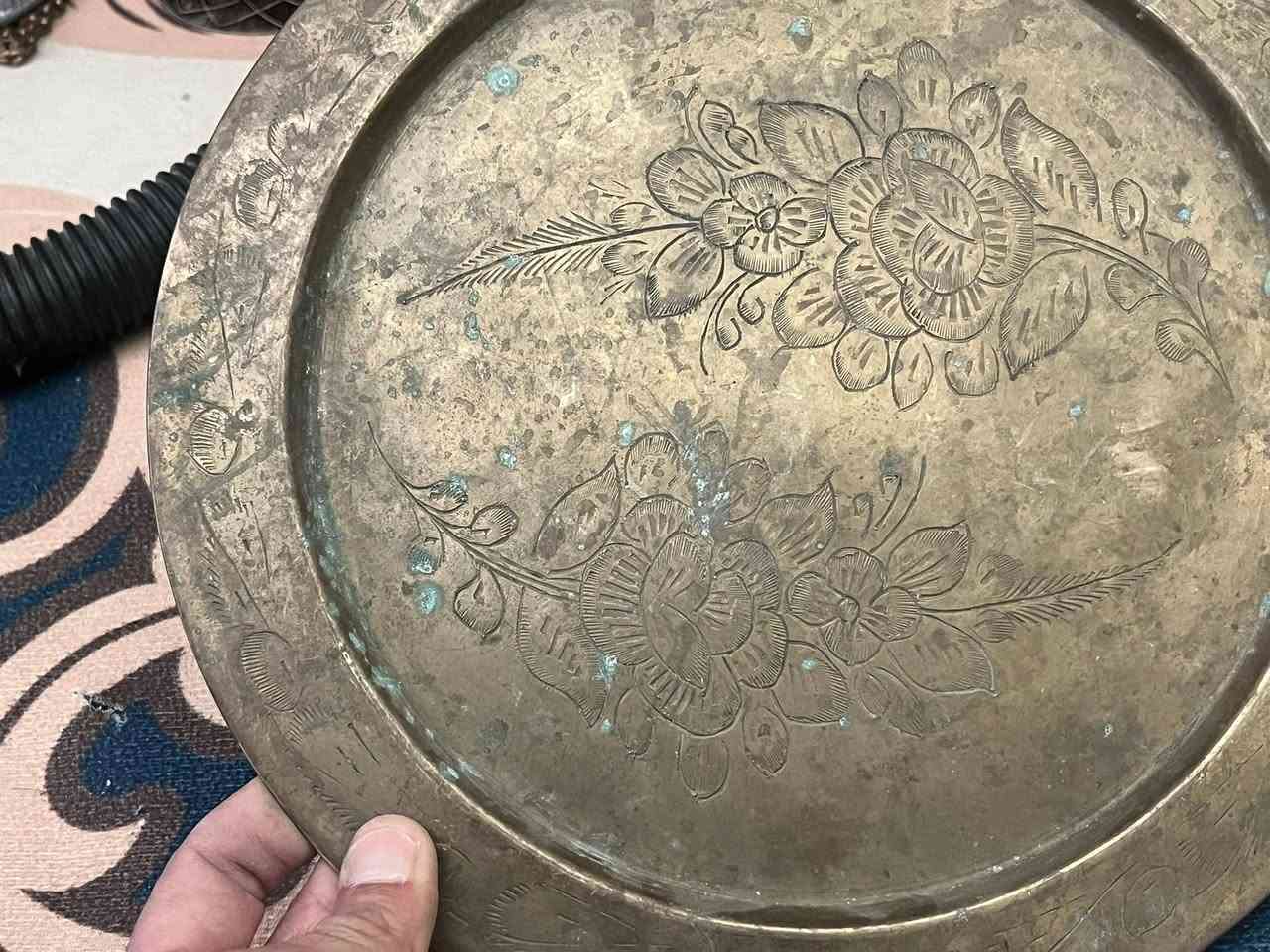 تعاليق حائط وحده اسلامي نحاس انتيك مرسم يدوي عدد 2 مقاس قطرهم 30 سم العرض على القطعتين 20 دينار ) 0798103434 )(يتوفر خدمه التوصيل لا جميع المحافظات)


**إذا كنت صاحب هذا الإعلان وتريد حذفه لأي سبب، رجاءا أرسل رسالة إلى الدعم الفني**