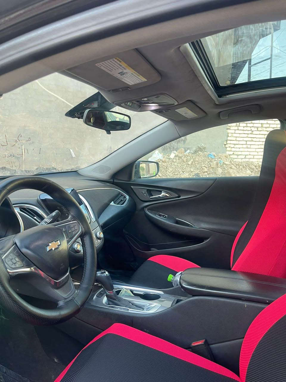 السلام عليكم 
ماليبو 2020 
 فول موصفات lt2
ايرباك برده ودركه 
دشبول سليمات 
مراوح راديتر ع وضع الشركه 
ماشيه124m قابل للزياده
موصفات السياره
بانوراما
شاشه جبيره
نظام كار بلي بلوتث 
دكمه اوتو ستوب 
بجم لد زنون عالي ناصي
لد نهاري
تشغيل بصمه
تشغيل عن بعد
تبريد قطعتين
 تبريد منفصل مناخين
بك لايت لد طياره
سبايدر صندوق اسود
كشنات هيتر
كشن سائق كهرباء 
تحكمات ستيرن
كروز سرعه 
ستيرن فوليوم
مرايا كهربائيه
لايتات أوتو
نظام car play + Android + نظام Gps
مسجل Aux USB Bluetooth Cable 
ويل كب 17 شركه
قطعه وحده صبغ جاملغ امامي

سعرها 124&بيها مجال 

0783 769 0686 بغداد, العراق
