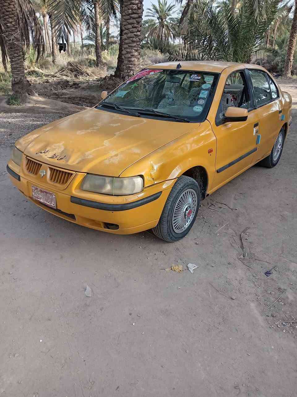 سمند ١١ رقم احمر جاهزه مكينه وكير وحداديه جدد كشر ودواخل نضيف علمن سياره بدون راعي كوم حديد مكاني ناصريه سوق شيوخ سعر ١٣ بيه مجال بصيط ***********
