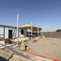 مظلات ثابتة ومتحركة • قماش أسترالي • خصم لمساحات كبيرة