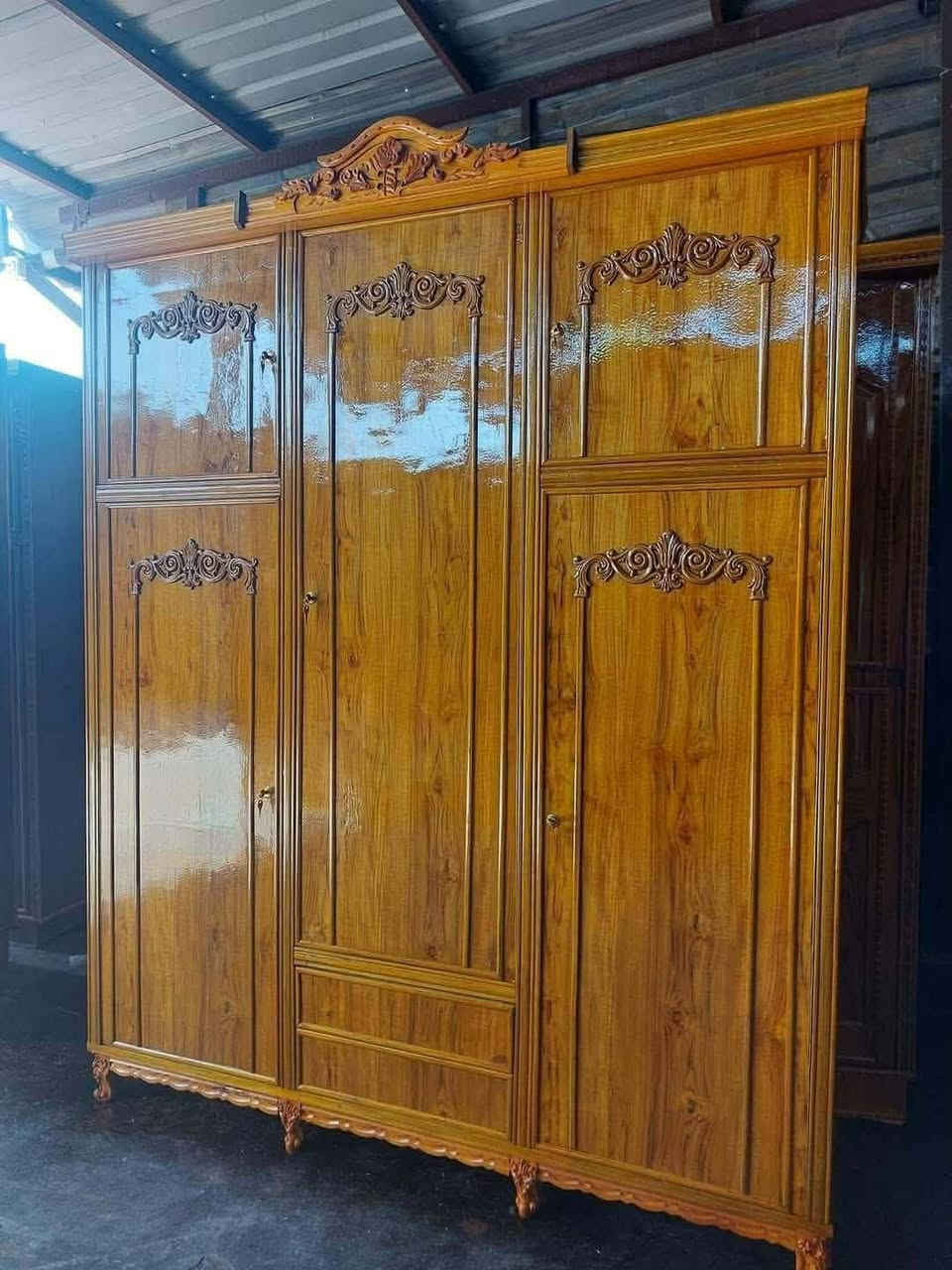 معرض ونجارة بغداد كربلاء حي الوفاء شغل أبواب صاج درجه اولى وغرف نوم ونجارة الدواوين وصبغ جمع الاولان الحراريه وتوصيل جميع المحافظات مع الشد والنقل


**إذا كنت صاحب هذا الإعلان وتريد حذفه لأي سبب، رجاءا أرسل رسالة إلى الدعم الفني**