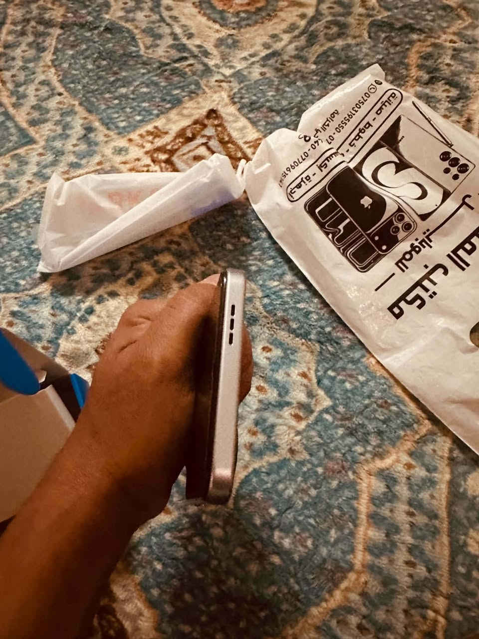 صار يومين مستخدم
ذاكره 128+رام 4+عشوايه 8
تيكنو سبارك كو 3
السعر 190 قفله 180
*********** اتصال على الواتساب الموصل الايسر
