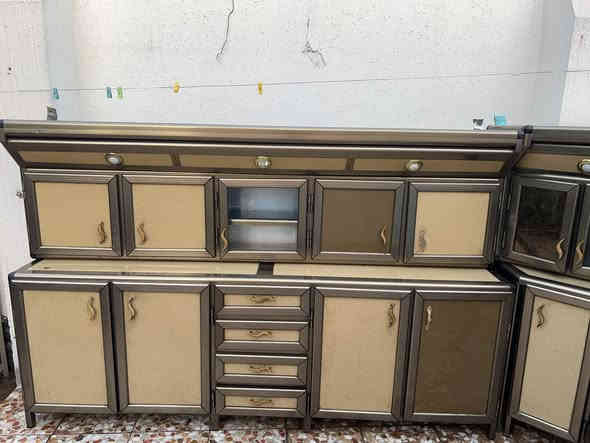 كاونتر6قطع نضيف جدا مابي يي ضرر العنوان بغداد الدورة الطعمه الشراي يتصل***********
