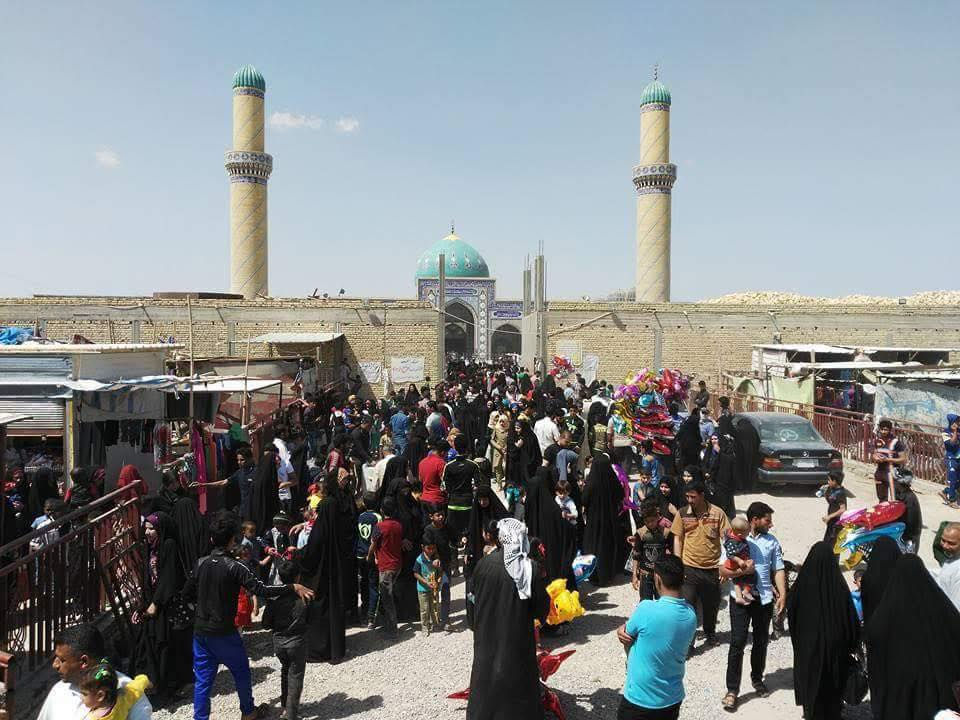 💥 الى مزارات الناصريه مع قافلة غريب طوس  الجمعه 12/19 زيارة( سيد يوشع + سادة آل حمد) بسعر( 15 ) الف تشمل النقل والغداء .مع جوله في المشحوف اختياريه الذهاب والعوده في نفس اليوم . احجز مقعدك الان

يتوفر لدى القافلة الحج الاكبر نيابه عن المتوفين والعاجزين بسعر 1500 دولار وتزويدكم بفيديوات 
باسم المتوفي او العاجز مع شهاده الحج مصدقه

      
🚩 اماكن التجمع / ساحة سعد قرب المجسر 
      والزبير  سوق سوادي قرب اسواق السماوي
📞 للحجز الاتصال  بالرقم(( *********** ))
