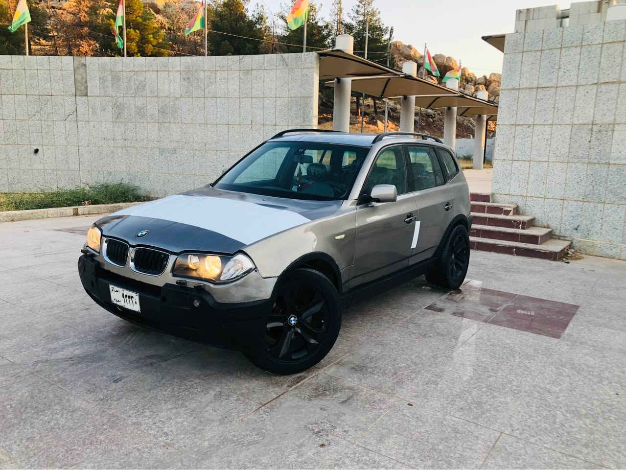 هەرزانترین نرخ 
$31 کۆتایی     رانیە         *********** ڤایبەر و واتس ئاپی لەسەرە
اBMW مۆدێل 2003 دەبڵ گێر تۆماتیک و تەرحیشە فول ماسەفاتە تەنها سڵایت نیە
ئاڕم پلاستیک هەولێر هەمو کوردووستانی پێبگەڕێ بێکێشەیە
سەیارەکا حیزام بۆیاغە لەسەر ساغی
چوار تایەو ویلی لۆکە
گێر مەکینە ئەکسل بەشەتی تەرایی بەدڵیخۆت لێخوڕە 
سەیارەکە زۆر تۆندە چرکەی تیانیە 
جام کارەبایە کوشن کارەبایە کوشن جڵدە کوشن هیتەرە ویلکەپە چوار تایەی دوو سایزە رانية, السليمانية
