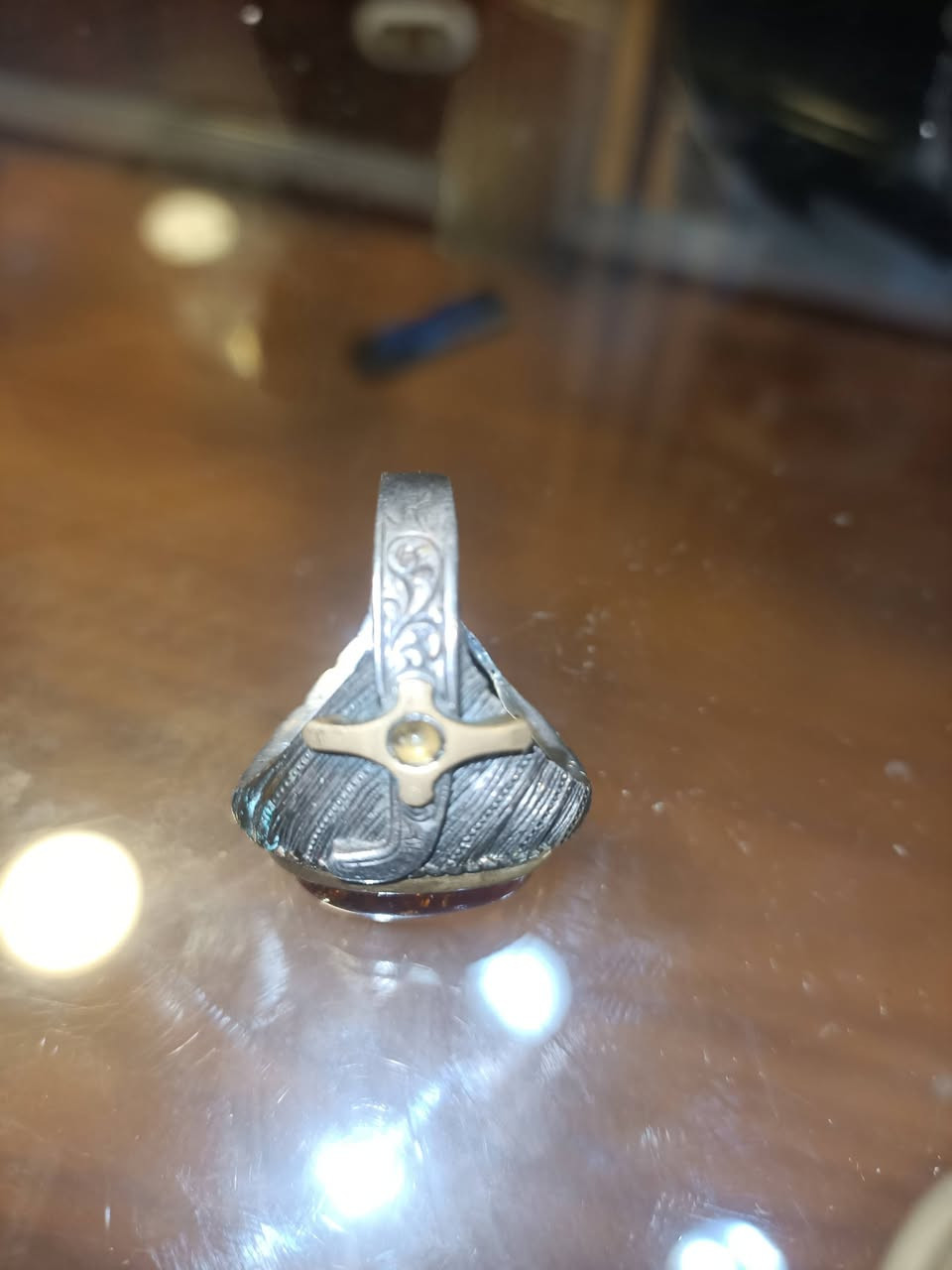 قدر واشترى فضه ملبس نحاس عليه حجر كهرب عطش


**إذا كنت صاحب هذا الإعلان وتريد حذفه لأي سبب، رجاءا أرسل رسالة إلى الدعم الفني**