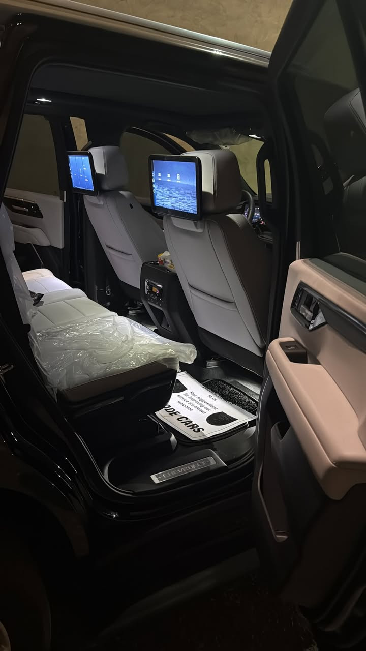 تاهو برايمر 2025 وكاله المنصور ضمان
ماشيه 1300 زيرومغلفه BBf
سعر 80000الف$تصال ***********
