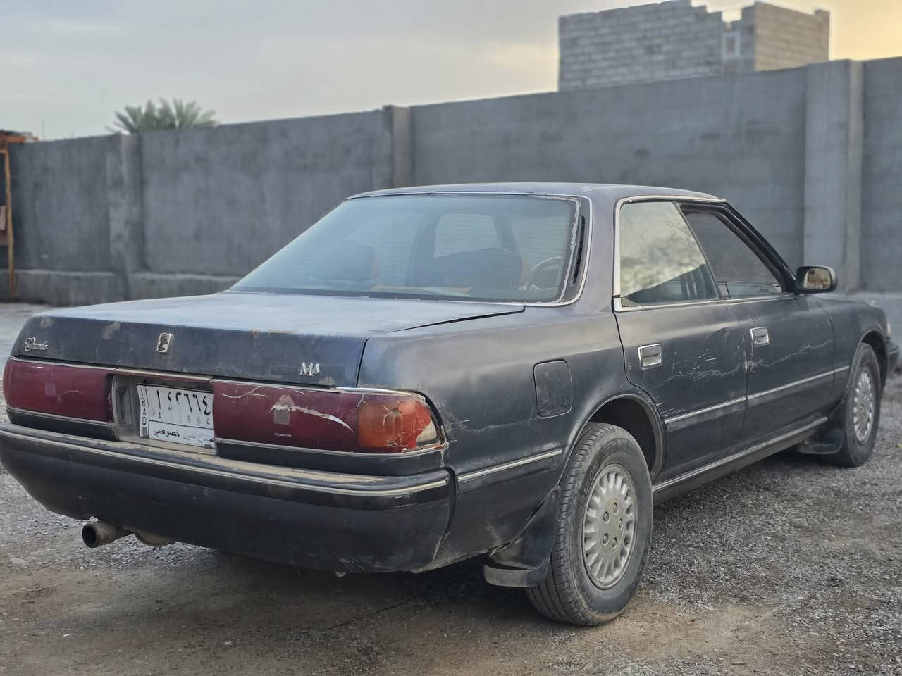 للبيع مارك مسطره موديل 92 رقم صلاح الدين الماني سنوية عظم ل٢٩ شرط الوكالة والتحويل كير ومحرك شرط كهربائيات كلها شغالة صدر جديد سيارة حلوة ومال بيت السعر 28 وبيها مجال العنوان الشرقاط قرية الخضرانية للاستفسار الاتصال على الرقم ***********
