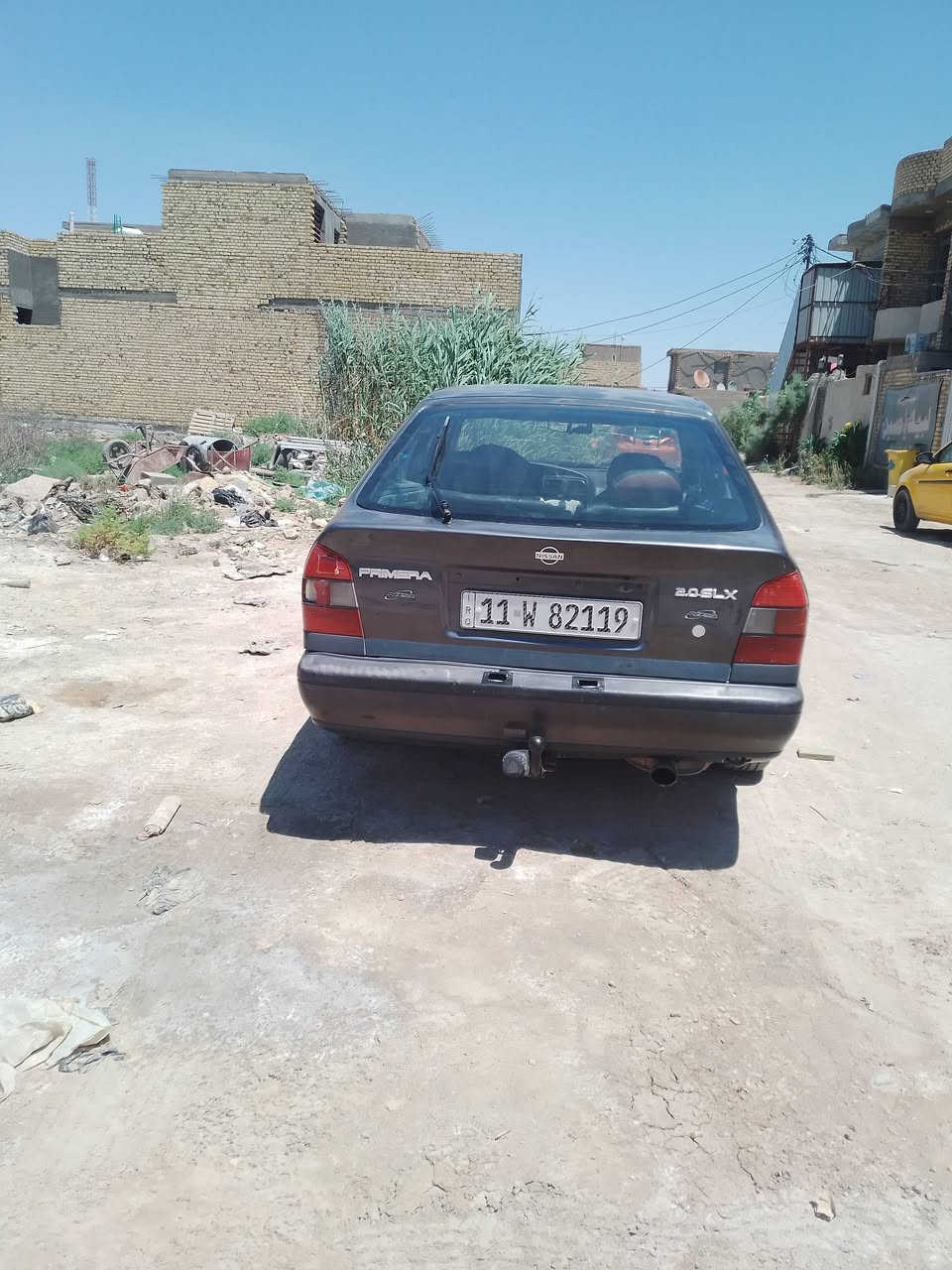 إعادة النشر بسبب وعود الكاذبه سلام عليكم نيسان بريمره كير ومحرك جديد حاويه مكفوله من الصبغ والضربة محرك 2000 نوزل سنتر لوك بلاد جام كهرباء تحويل مباشر لا ستفسار ***********
