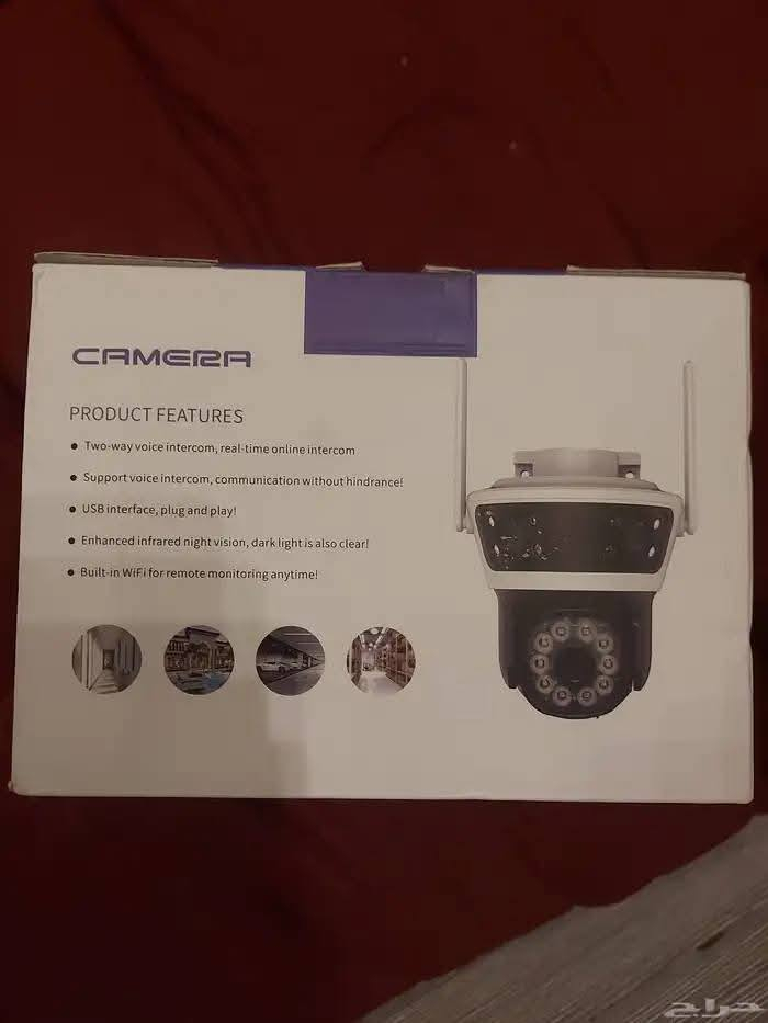 📷 كاميرا مراقبة ذكية واي فاي
🔥 جودة تصوير HD واضحة ليل ونهار
🔄 تتحرك يمين ويسار وفوك وجوه
🌙 رؤية ليلية قوية بالأشعة تحت الحمراء
🎤🔊 صوت ثنائي (تسمع وتحچي)
📱 تحكم من الموبايل وين ما تكون
📡 اتصال Wi-Fi ومتابعة مباشرة
💰 السعر: 25 فقط


**إذا كنت صاحب هذا الإعلان وتريد حذفه لأي سبب، رجاءا أرسل رسالة إلى الدعم الفني**