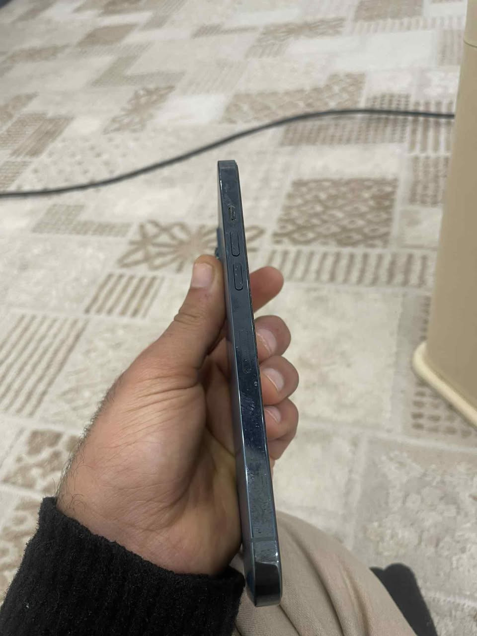 مراوس فقط ايفون ١٢برو ماكس ما مفتوح بلادي وتر برو    غراضه  كامله   ذاكره ٢٥٦ و بطاريه ٩٧ بلادي اريده مراوس ب ١٥ ب ١٦  ب ١٧ وانطي فرق  مكاني بغداد  ***********
