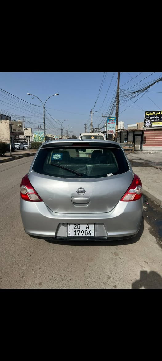 السلام وعليكم نيسان فيرسا 2009 السياره حلوه مصبوغه احزام جماليه لان جان بيهه جراد وحادثه بلجاملغ الوره السايق رقم ديالى بسمي كير محرك باتري جديد صدر كهربائيات كله كامله مابيهه نواقص السياره حلوه احله من الصور السعر 68 وبيهه مجال مكاني بغداد الدوره وهذه رقمي ***********
