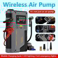 باور بنك منفاخ • للسيارات ٤-٨ سلندر • اصلي امازون