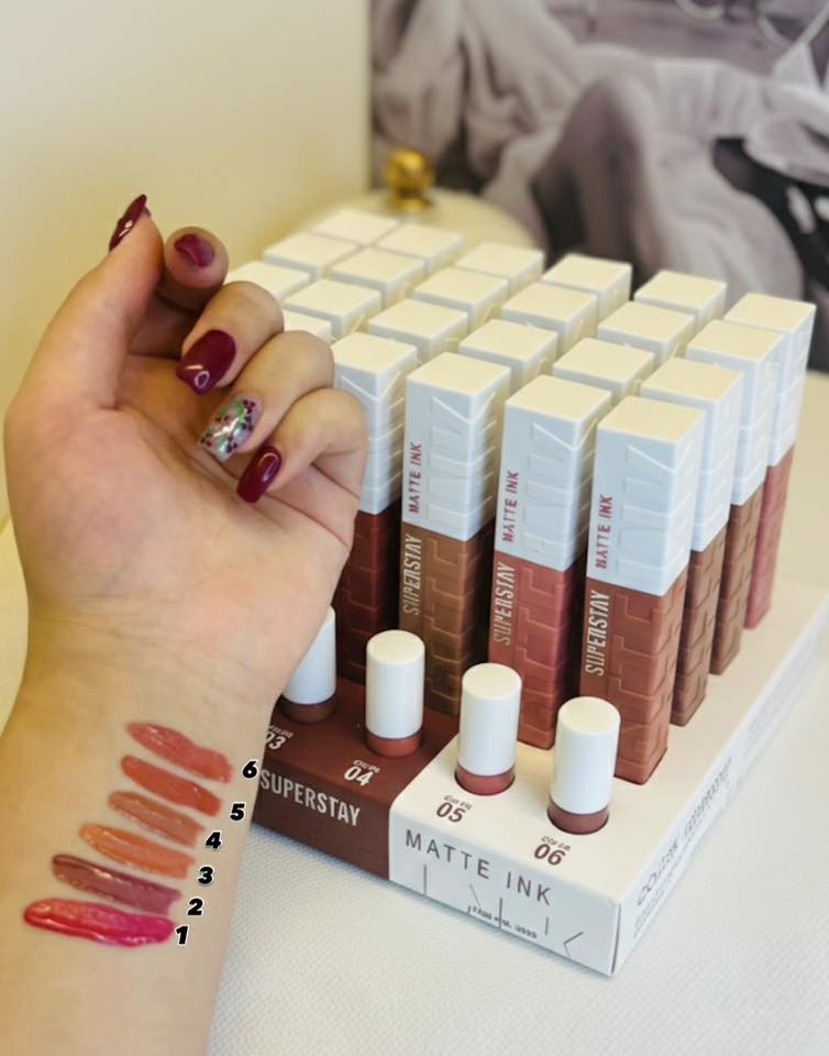 تنزيلات وتصريف
مكياج وعناية كورية أصلية 100%
أسعار منافسة
الكمية محدودة
الاستفسار ع الواتس 
***********
