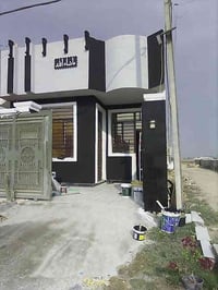 صبغ شبابيك وجهيات وجدران اسعار مناسبه تواصل 07722477237