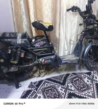 باسكل شحن للبيع بطارياته ميته ابيع جف اتراب موديل 2024السعر 100وبي مجا...