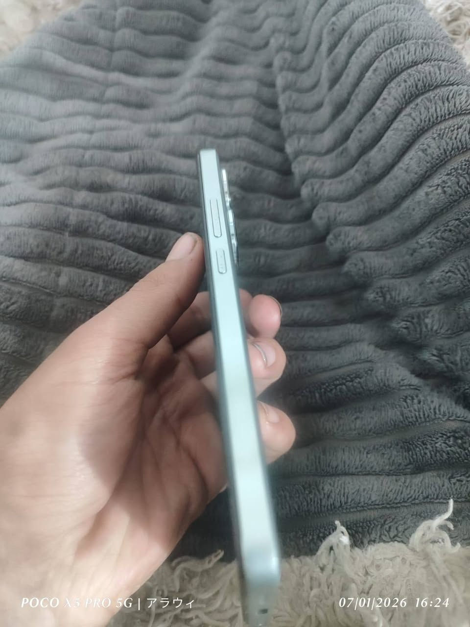 السلام عليكم جهاز بوكو  f6 طبعا الجهاز فولل موصفاتت اقوى جهاز لسنه 2024 ولي ميعرفه يروح يبحث عليه اخذته قبل 9 اشهر ب 600 الف وهسه الجهاز طاح مني ونكسرت شاشاته ورحت بدلتهه اول مره 120 وماصحت رجعت طفت ورحت بدلت ب 100 هم وهسه اليوم هم رجعت خربت لان المصلحين هنا بالناصريه ولد حرام ومايخافون الله وذا ترجع له يكلك مالي شغل 

المهم الجهاز للبيع الي يفييده يراسلني 
***********
