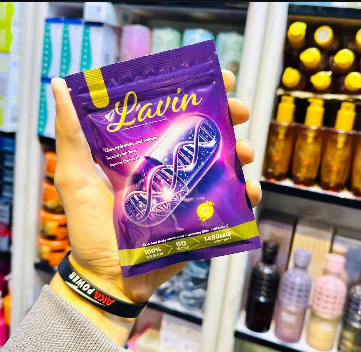cosm_alkuaty تووووفر اول مره بالعراق المبيض الأمريكي لافين Lavin

الان لافين كبسول مطور الجديد إب اضافة ١٢ عنصر في المكونات لتبييض البشرة لبياض اكثر و توريد اكثر و نعومة و لمعان اكثر
يتكون من كلوتثيون وفيتامين سي مستخلص الفواكه فيتامين C 🍋 جلوتاثيون
🌸 طبعا ضروري كل شخص يستخدم كلوتثيون
لان الجسم يقل افرازه للكلوتثيون ولهذا سبب تبدء مشاكل البشره تظهر
هذا كلوتثيون مركز يحارب مشاكل البشره والشعر
🌸 يعمل على تبييض وتوريد و ترطيب البشره ومحاربة علامات التقدم سن البشره
🌸 يشد البشره ويقضي على التجاعيد
🌸 يزيل الحبوب والنمش ويحافظ ع البشرة من اشعه الشمس
🌸 يحارب علامات التعب والارهاق بالبشره ويمنح البشره اشراقه ونضاره
🌸 يخفف من هالات السوداء لمحيط العين
🌸 يقوي الاظافر
🌸 يملئ الشفاه ويرطبها
🌸 يشد البشره المترهله
🌸 كذلك مفيد جدا للمفاصل
طريقة الاستخدام
كبسولتين باليوم بعد الريوك بنصف ساعه وقبل النوم
يحتوي ع ٦٠ كبسوله الاستخدام مرتين باليوم قبل الاكل بنص ساعه
صنع في امريكا 🇺🇸🇺🇸🇺🇸
المنتج اصلي 💯💯 احذروا التقليد

السعر ٢٥


**إذا كنت صاحب هذا الإعلان وتريد حذفه لأي سبب، رجاءا أرسل رسالة إلى الدعم الفني**