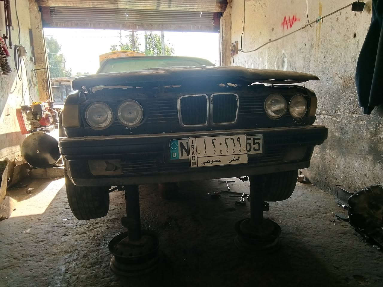 السلام عليكم 
735 تفصيخ السياره كيرها كايم 
شتحتاجون موجود 
غرفتها حلوه بطاين دشبول 
حداديه شتردون موجود 
الديوانية غماس 
***********
