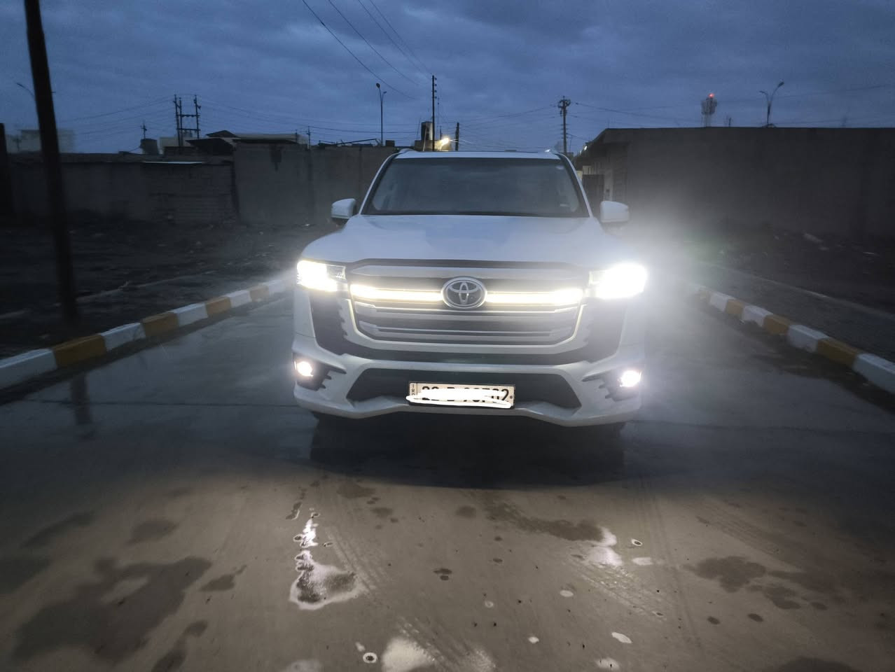 سلام عليكم لاندكروزر 2024 السيار ماشي 52 فول مواصفات كامرات 360 المتد رقم اربيل  بيه كتاب تضليل  مغلفpbf شحن لاسلكي  تحديد مسار  نظام ابل كار بلي كشن جلد تدفه تبريد  كشن   هند بريك بصم  حساست امامي خلفي سيار بسمي تريد تحويل أو وكالة  مري شفط  شاشات خلفي مع سماعات بصمات 2  السيار مكانه كركوك  السعر 725بيها مجال الاتصال عل رقم ***********
