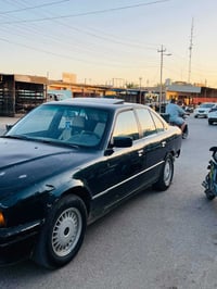 بي ام 525 • كير عادي • رقم صلاح الدين