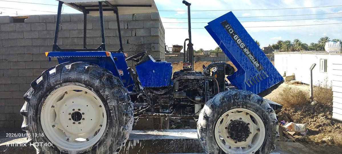 سلام عليكم مكينه نيوهولند  دبل بلادي موديل 2003 مصبوقه صبق درجه اوله مكفوله بس لكير مفتوح مكان بغداد سعرهه 26 ل موشراي ليتعبني
*********** ***********
