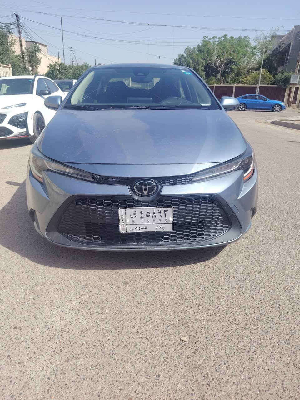 السلام عليكم كورلا وارد امريكي ٢٠٢٢ le
معوقين بغداد  باسمي.   ضربتهة بابين  عكس السايق واحد مبدل ومصبوغ  والثاني معمر  ومصبوغ  هاي بأمريكا 
و بيه تكحيل   خشم البنيد
تكيحيل الباب السايق  والهلال  ومربع بطرف الصندوك
 سيارة اصير حرة  3/10/2028
مواصفات
محرك1800
رادار   هندبريك بصمه
تحديد مسار
اوتو هولد  تحكمات
شاشه
تبريد شاشة
ماشية 80الف  كيلو متر
المكان  بغداد حي البنوك 
السعر 130
للاستفسار
***********
