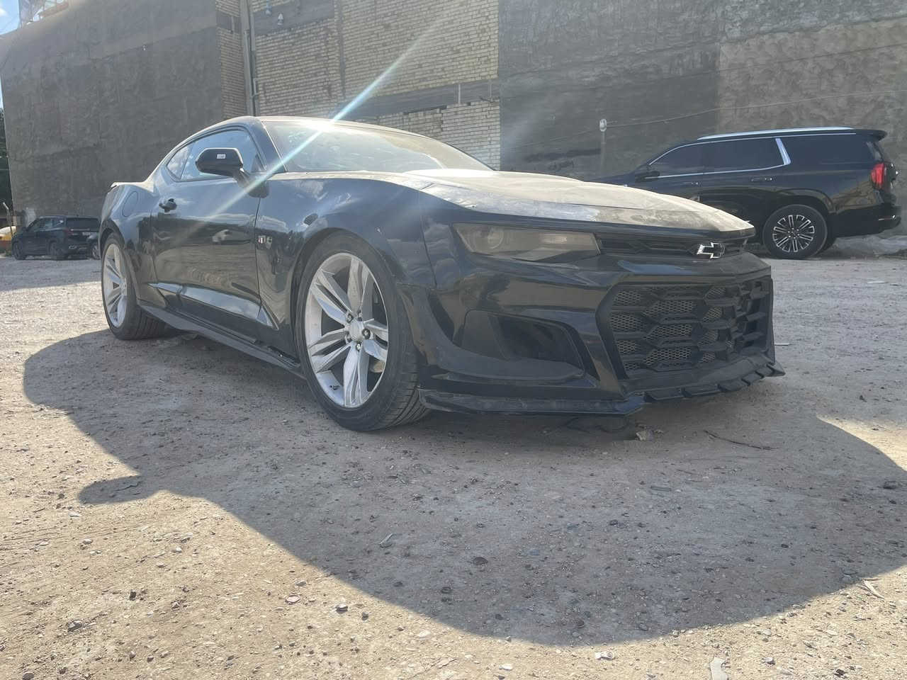 السلام عليكم اخوان 2018 صبغ حزام ماطور مشط ستيرن واكف صدر تعبان السيارة واضحة بالصور السعر 100$
مكان السيارة بغداد / الاعظمية 

***********
