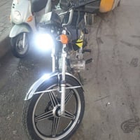 دراجه ايراني • موديل 2023 • نقص كهربائيات