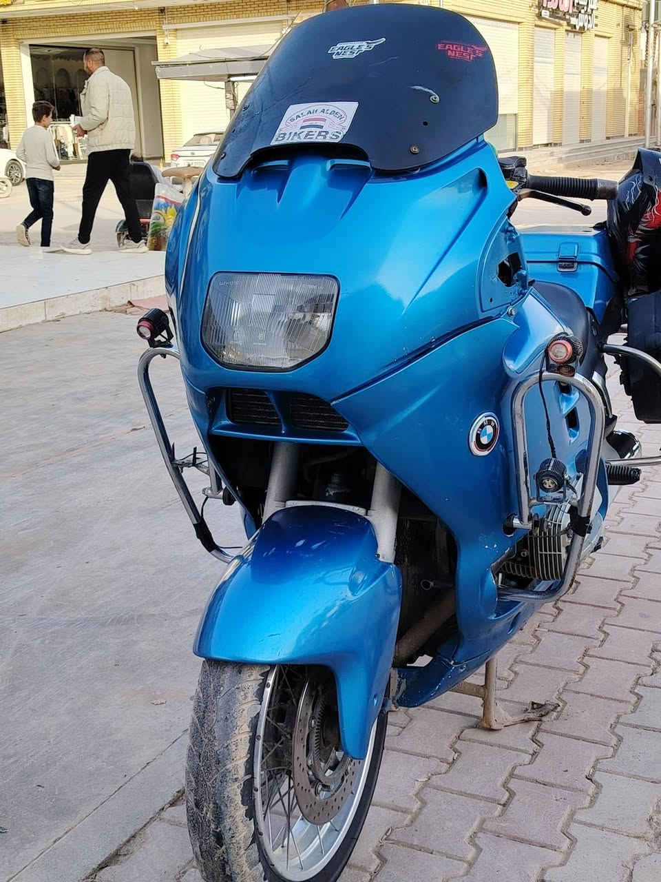 سلام عليكم BMW 850 للبيع نظافه كير محرك خير من الله مامفتوح كدامك عليها ادامه كامله سعر 18 بيها مجال للشراي  بسيط ستفسار ***********
