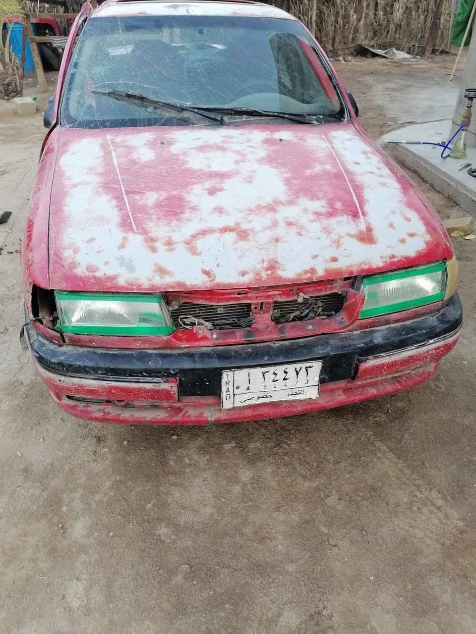 سلام عليكم سياره للبيع اوبل فكترا تسقيط كير ومحرك كفاله سياره شغاله. كير عادي، محرك ٢٠.رقمها نجف  سنويه ٢٠٢٧ تنتهي..مكان بابل،، الاتصال. ***********
