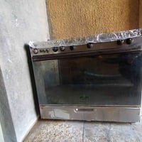 كريازي • نظيف • فرن فوك معطل